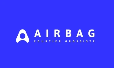 Logo de Airbag courtier grossiste
