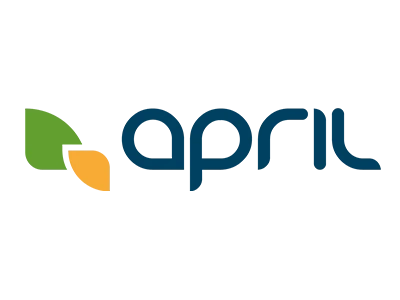 Logo de April